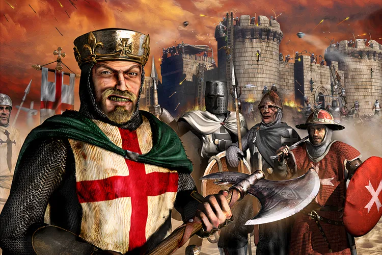 Stronghold Crusader 1