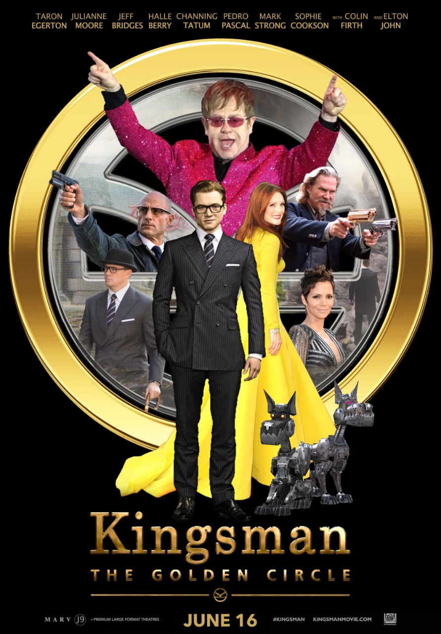 Kingsman: The Golden Circle 2017 Web-dl