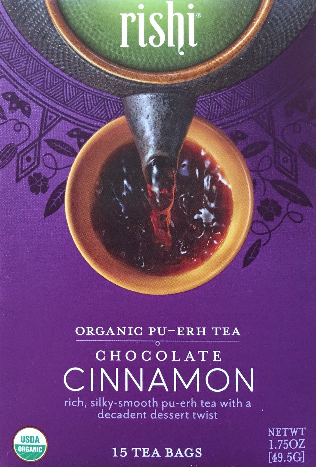 The House of Kent Thursday Tea Time C is for chocolate, cinnamon, combo