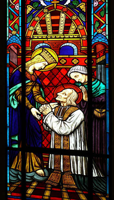 curé d'Ars, cathédrale Saint Charles ©F.D KT42