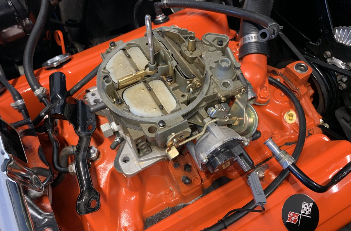 1976 Corvette Stingray Restore, Repair, Detail Resealing Quadrajet