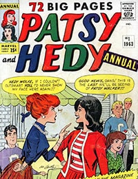 Patsy and Hedy Annual