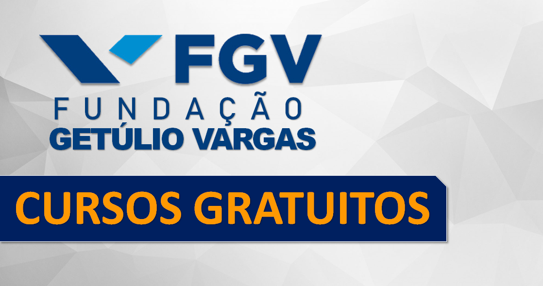 Fundação Getúlio Vargas possui diversos cursos gratuitos que não exigem