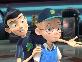 Wilbur Lewis Meet the Robinsons 2007 animatedfilmreviews.filminspector.com