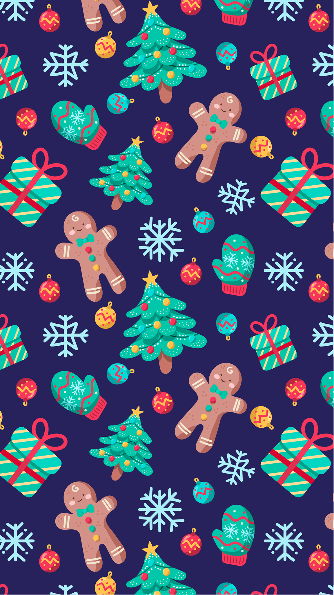 Christmas Phone Wallpaper - NawPic