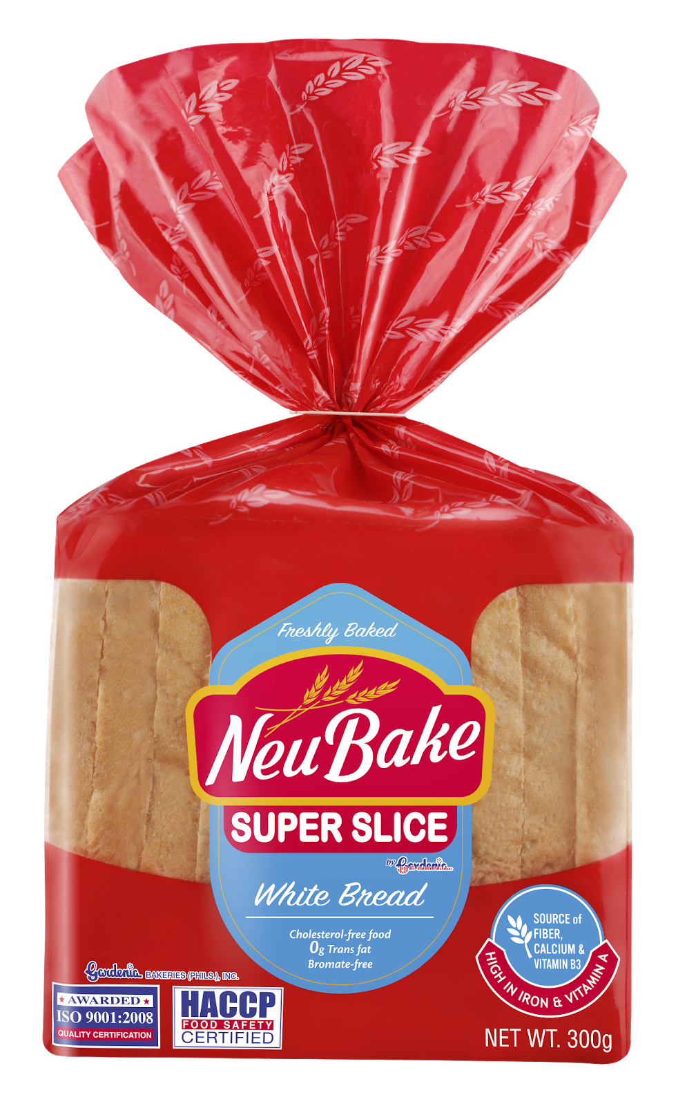 Shopgirl Jen GARDENIA'S NEWEST NEUBAKE SUPER SLICE WHITE BREAD
