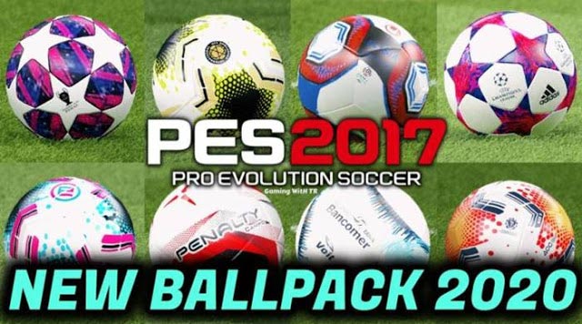 PES 2017 NEW BALLPACK UPDATE 2023 - PES 2017 Gaming WitH TR