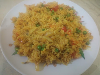 MAGGI RICE - aaryaskitchen