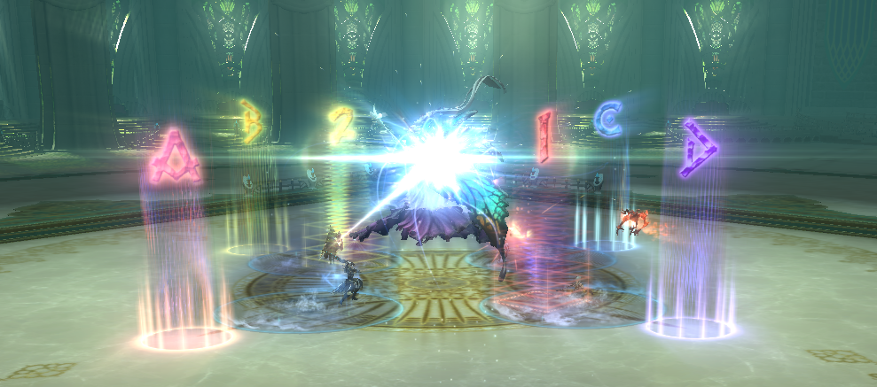 Ff14 フィールドマーカーをやたら配置するパーティがあるけど邪魔でしょうがないんだが Ff14 初心者の冒険