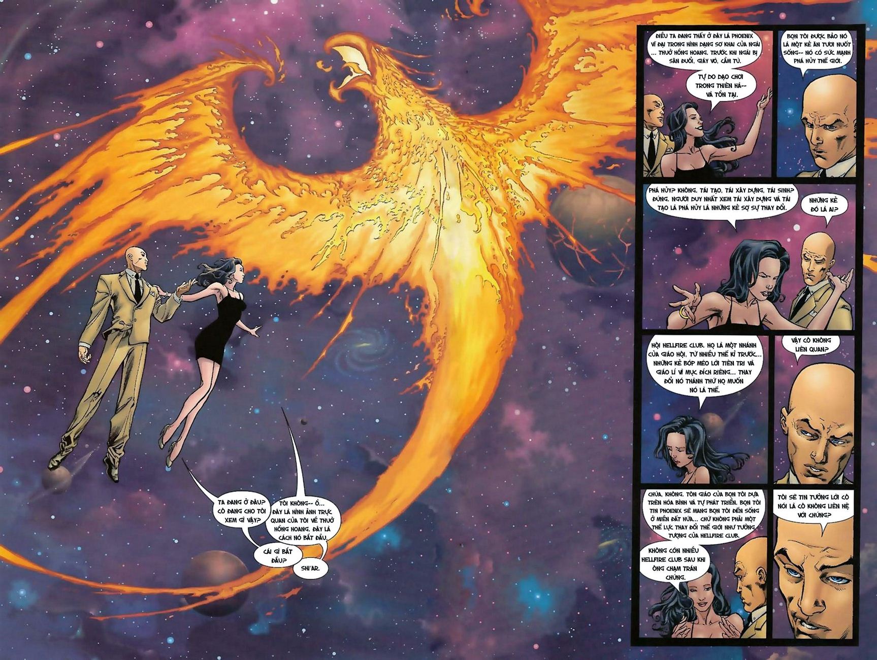 Ultimate X - men chap 68