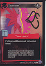 My Little Pony Tatzlwurm The Crystal Games CCG Card