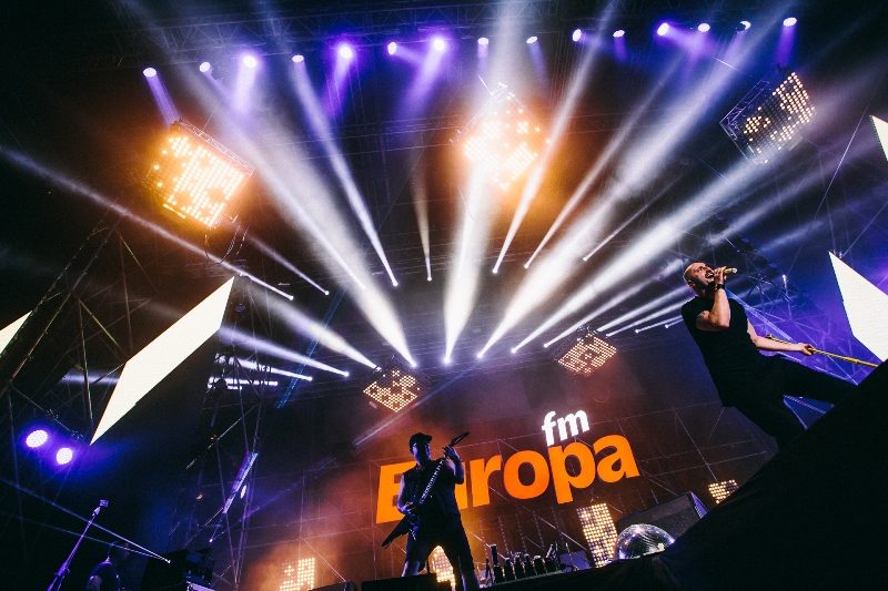 Europa Fm Live Pe Plajă Ediția 2017 Vezi Programul Concertelor Muzzix