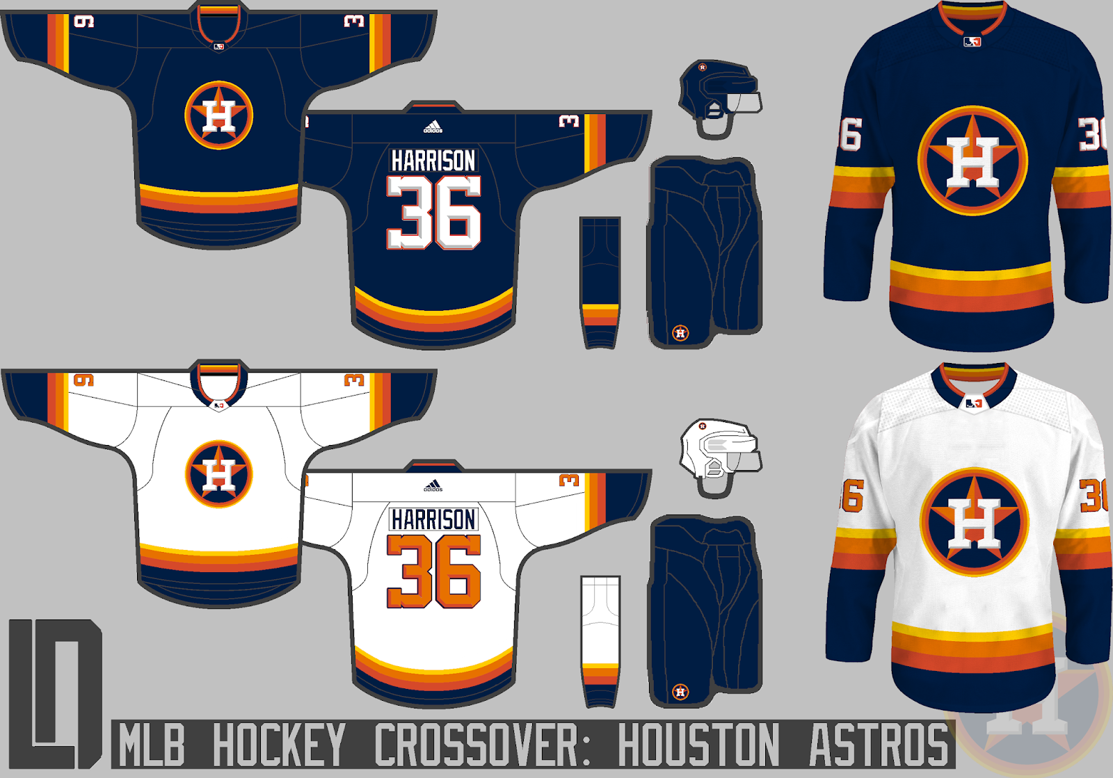 astros hockey jersey