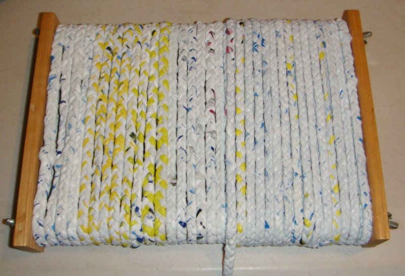 The Recycled Cottage & Garden How to Make Your Own Rope For Free