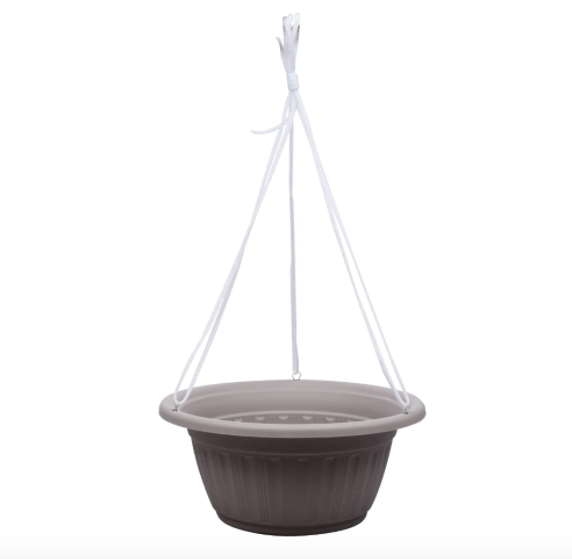 Dollar Tree 11in Standard Hanging Colored Planters