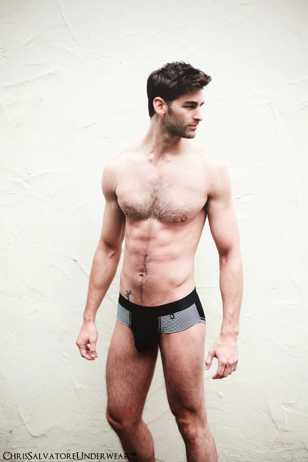 He: [Male Model] Chris Salvatore - Too Talented To be Labeled