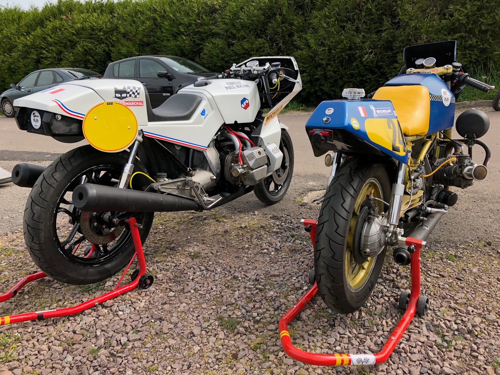 BFG 1300 racing: April 2018