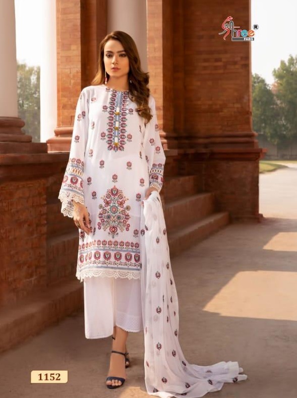 Shree fab Almirah vol 5 lawn pakistani Suits