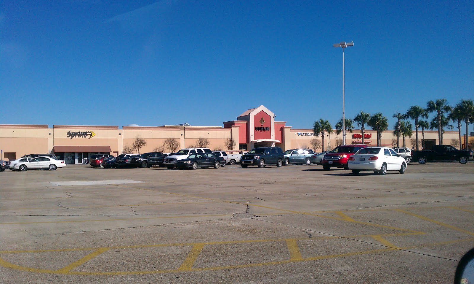 The Louisiana and Texas Retail Blogspot Southland Mall Houma LA