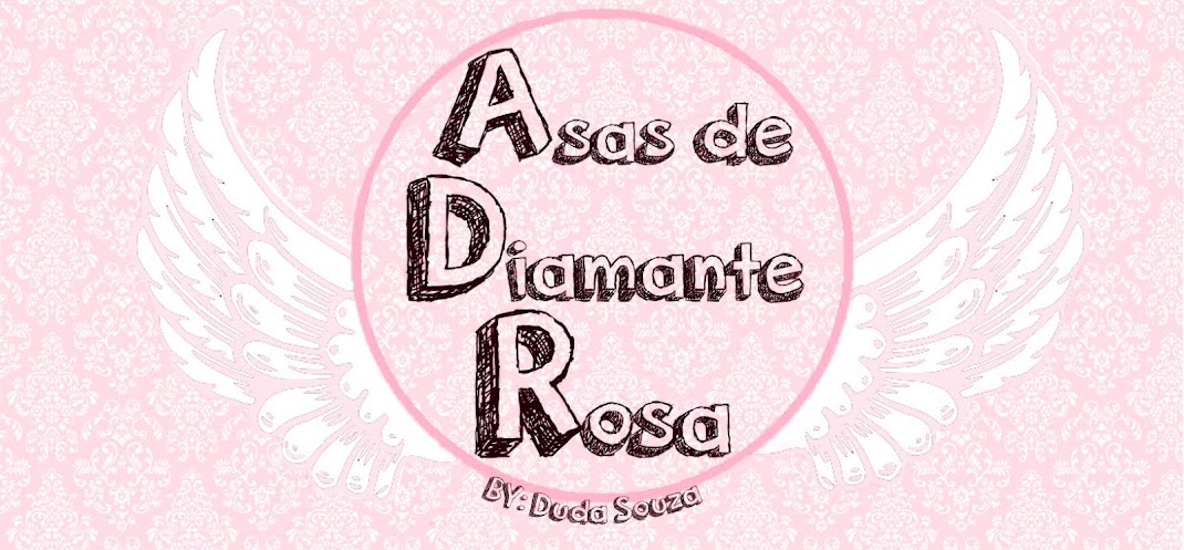 Asas de Diamante Rosa