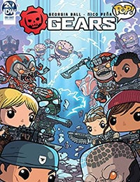 Gears Pop! Comic
