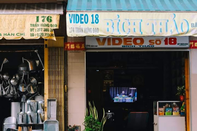 Tiệm video Bích Thảo Sa Đéc