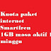 Cara Daftar Paket Internet SmartFren Masa aktif 1 Minggu Harga 10Rb