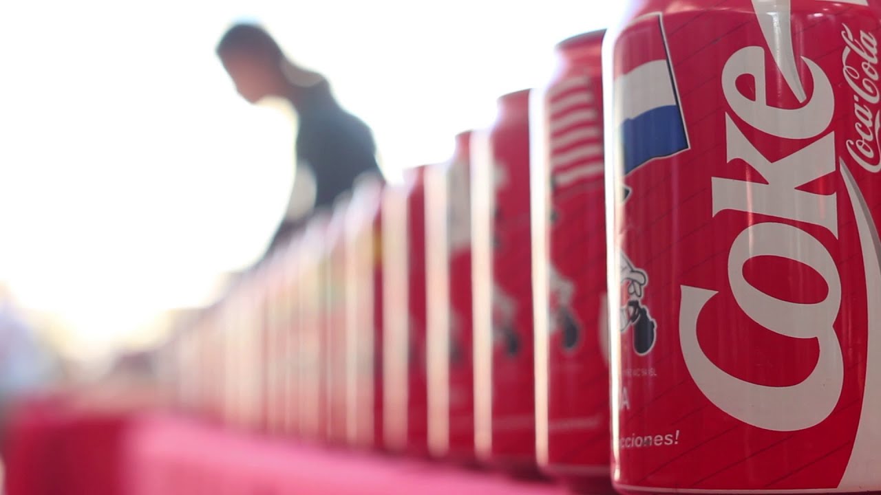 Coca-Cola launches on-pack promo as part of World Cup campaign