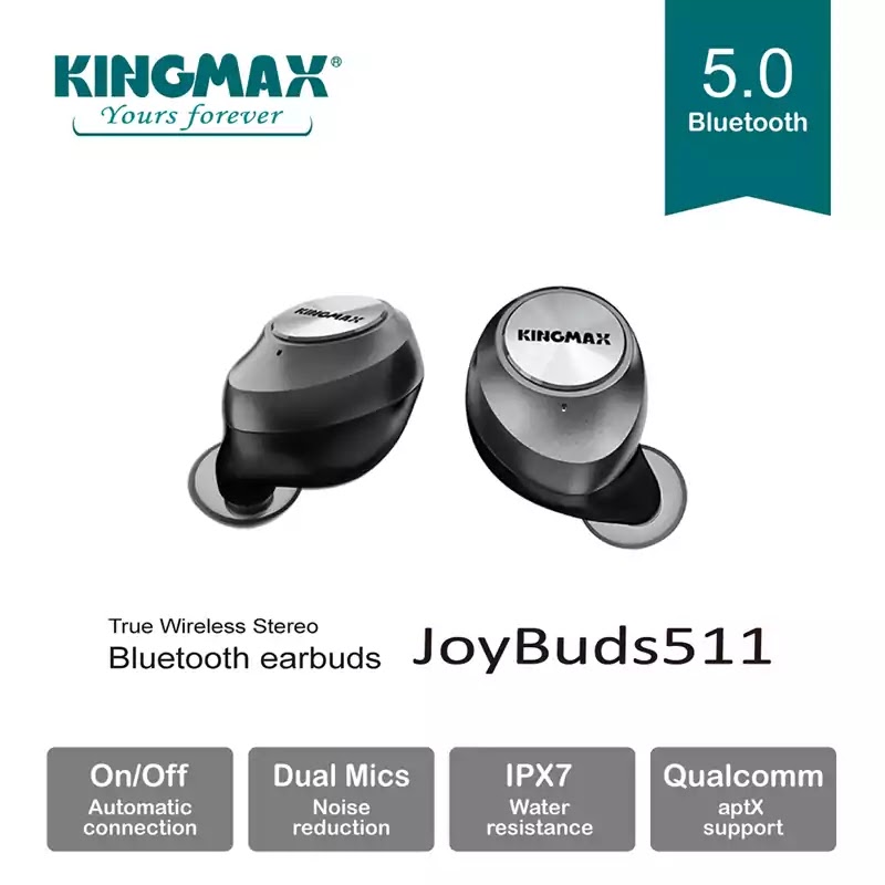 KINGMAX JoyBuds511 TWS Bluetooth Earbuds