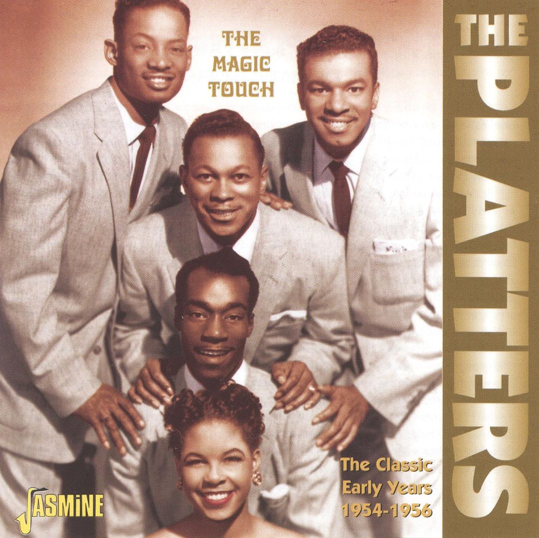 tornadosingles The Platters The magic touch the classic years 1954