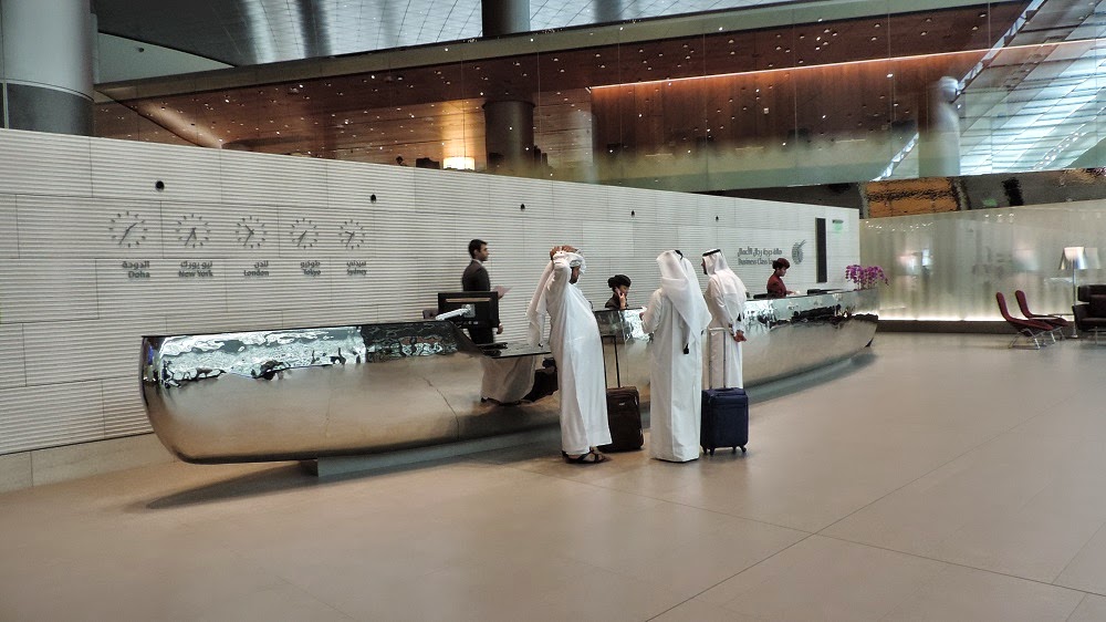 Review Qatar Airways Al Mourjan Lounge, Doha Airport (DOH)