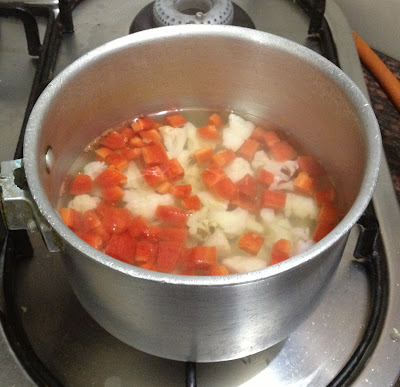 HOW TO: BLANCH COOK VEGETABLES TILL CRISP TENDER FOR SALADS ETC.