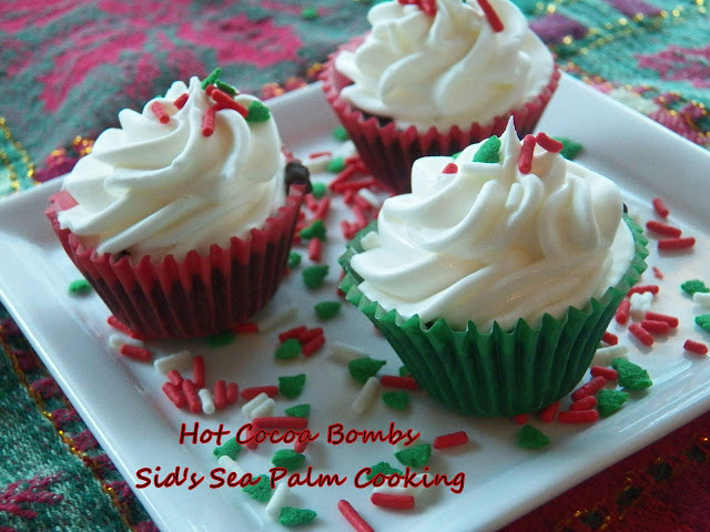 Hot Cocoa Bombs