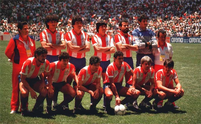 PARAGUAY 1986.