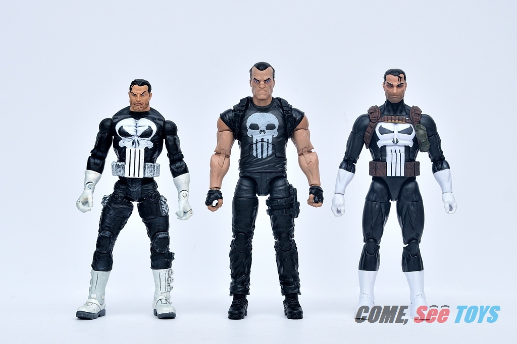 Come, See Toys: Marvel Legends Series Ultimate Riders The Punisher