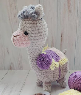 PATRON GRATIS LLAMA AMIGURUMI 42061