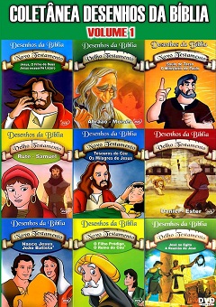 Coleção Desenhos Bíblicos (Série Dublado)