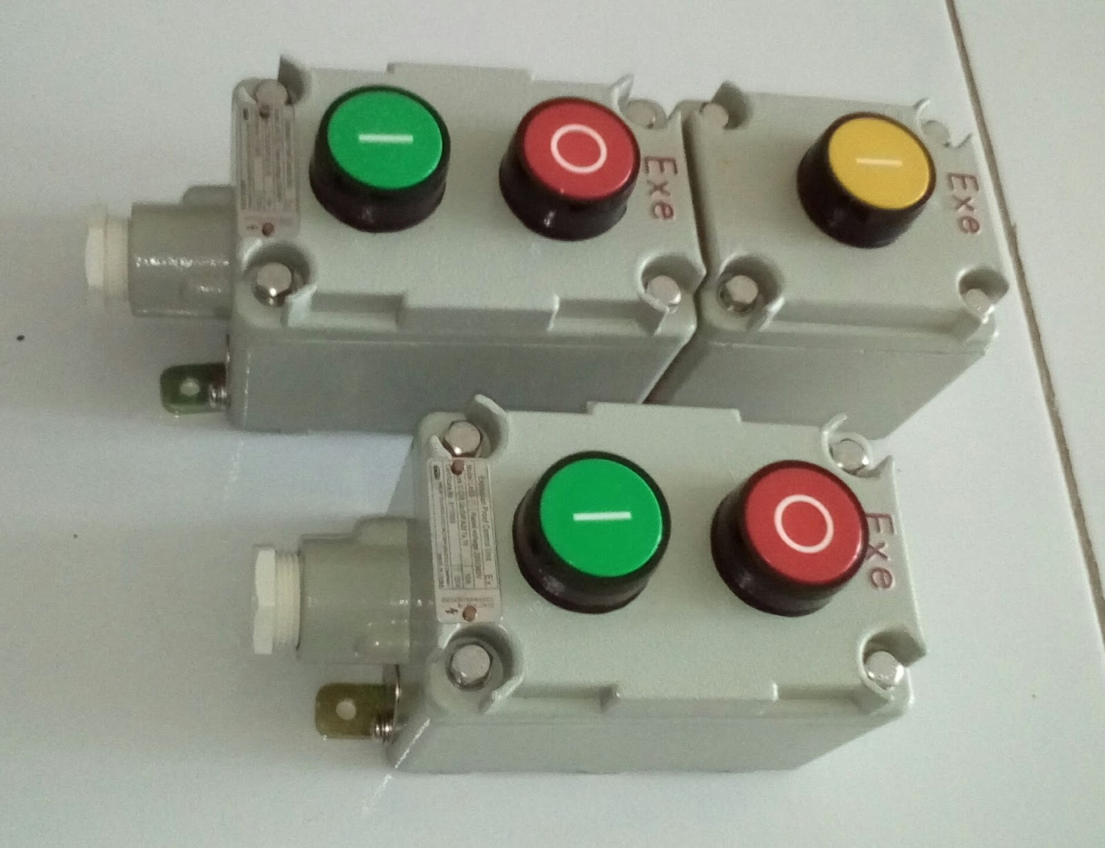 EXPLOSION PROOF INDONESIA Jual Push Button Explosion Proof Control