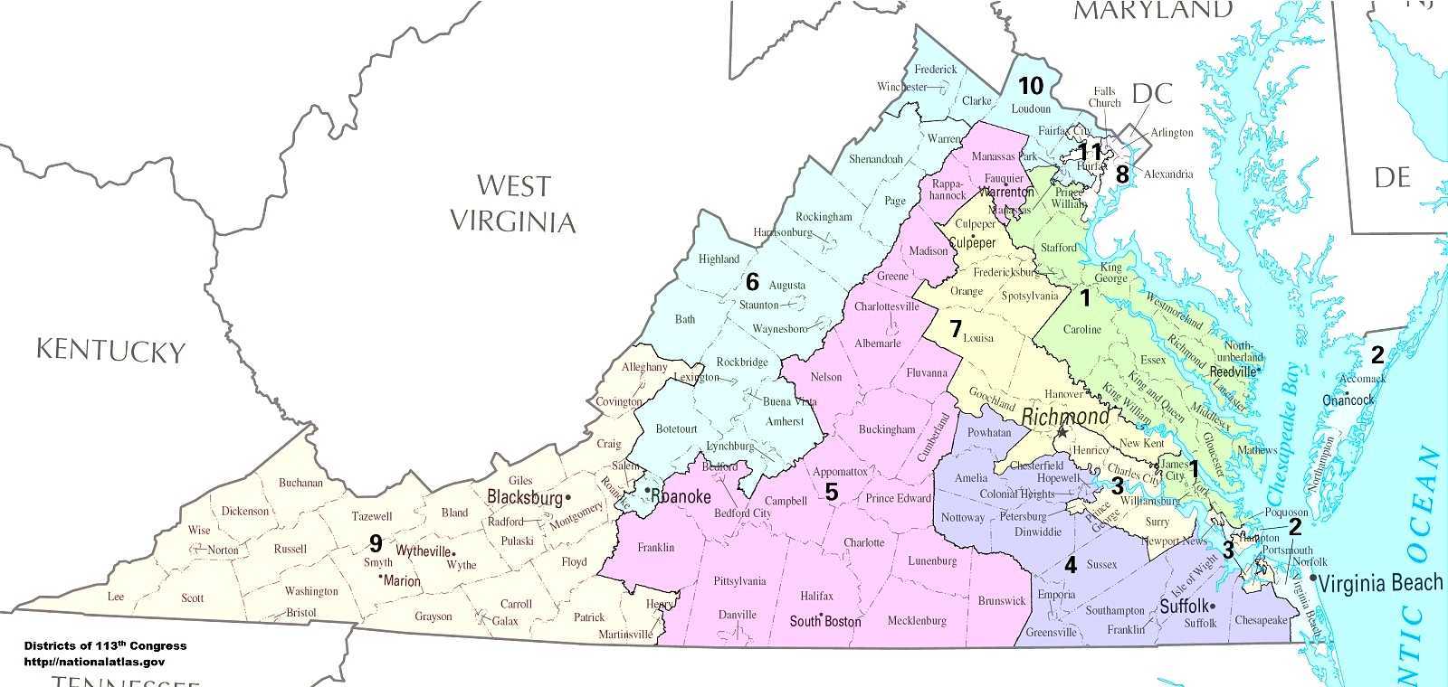 Virginia's 7th congressional district