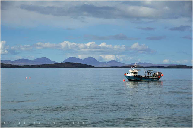 Paps of Jura from Tayinloan