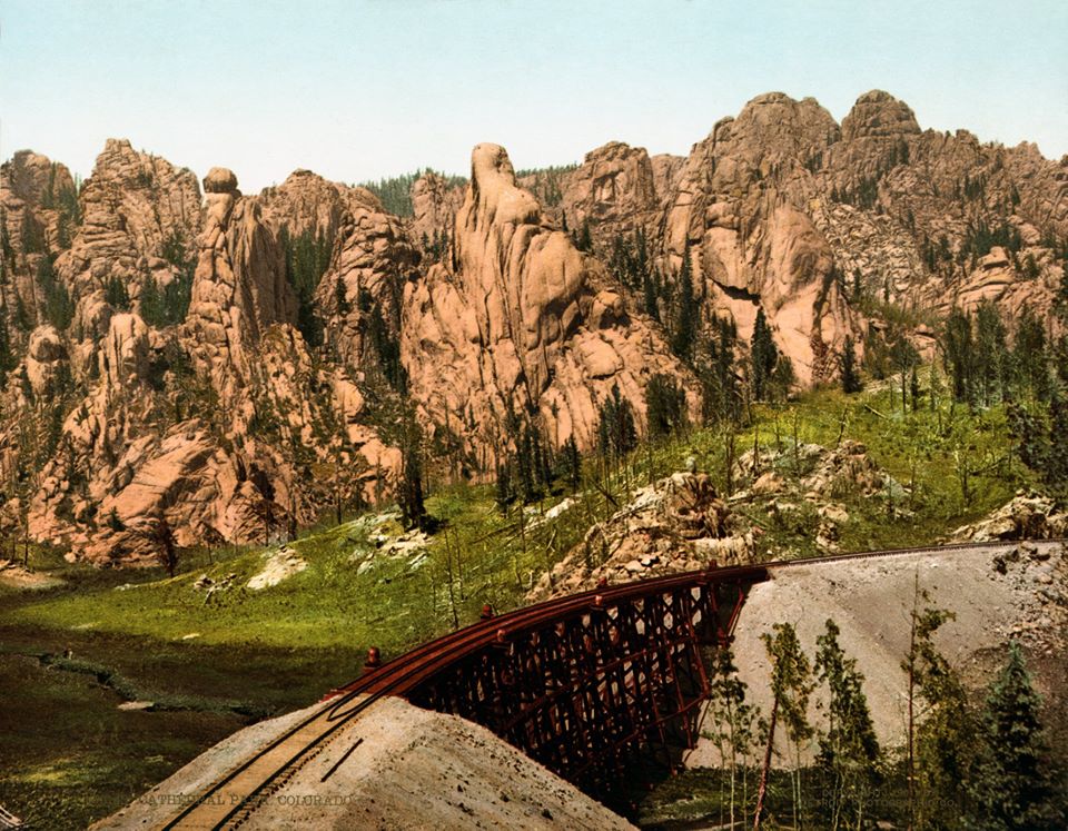 The Colorado Springs & Cripple Creek District Railway