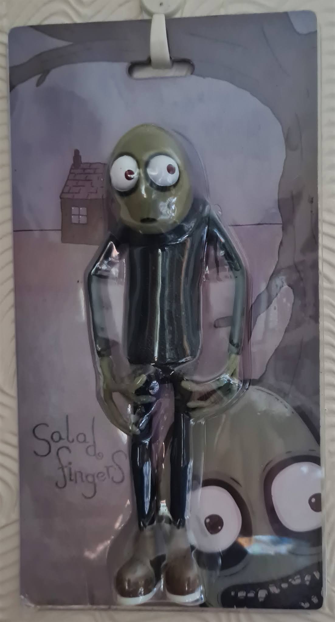Herbie's World of Kitsch & Toys Salad Fingers by Unbox Industries.
