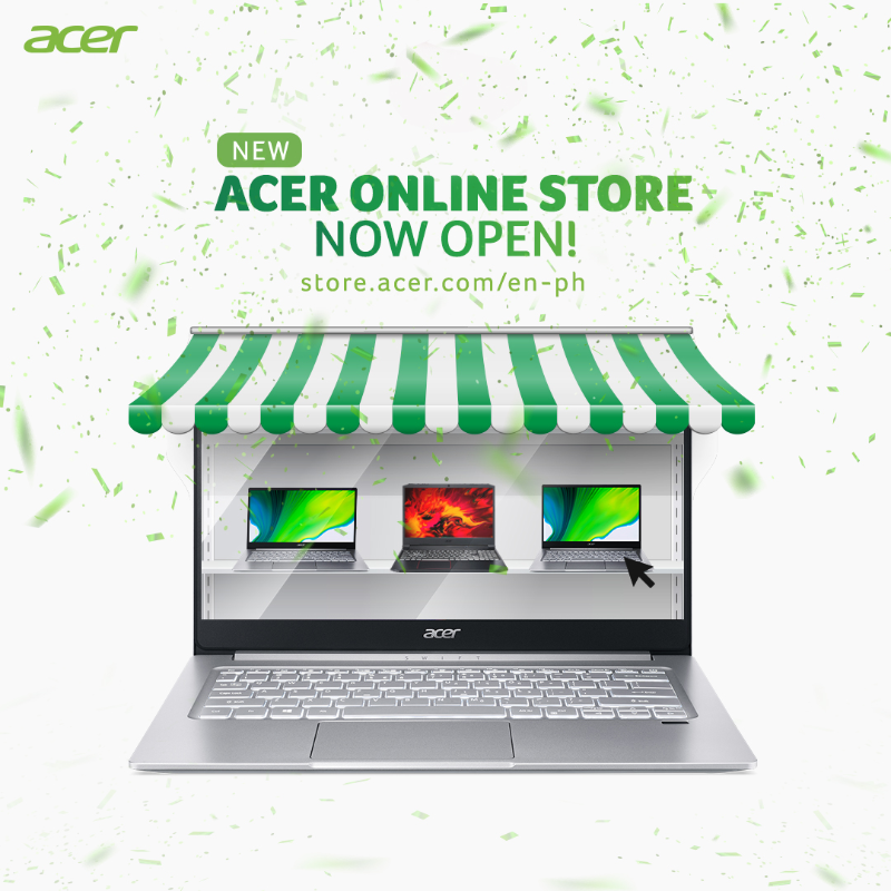 Acer Philippines launches online store