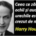 Maxima zilei: 24 martie - Harry Houdini