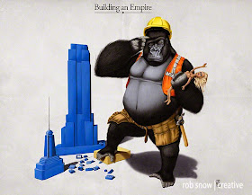 05-Building-an-Empire-Rob-Snow-Animal-Illustrations-Play-on-Words-www-designstack-co