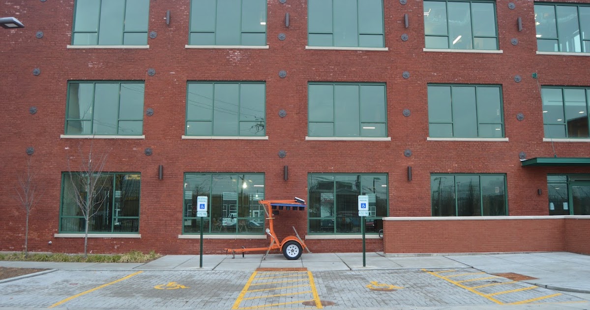 Industrial History Tie Rod Anchor Plates on Brick Buildings