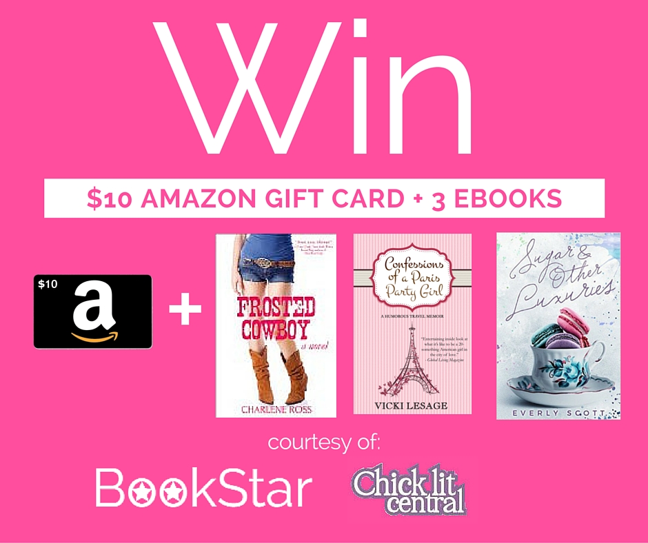 Win a 10 Amazon Gift Card + 3 eBooks BookStar