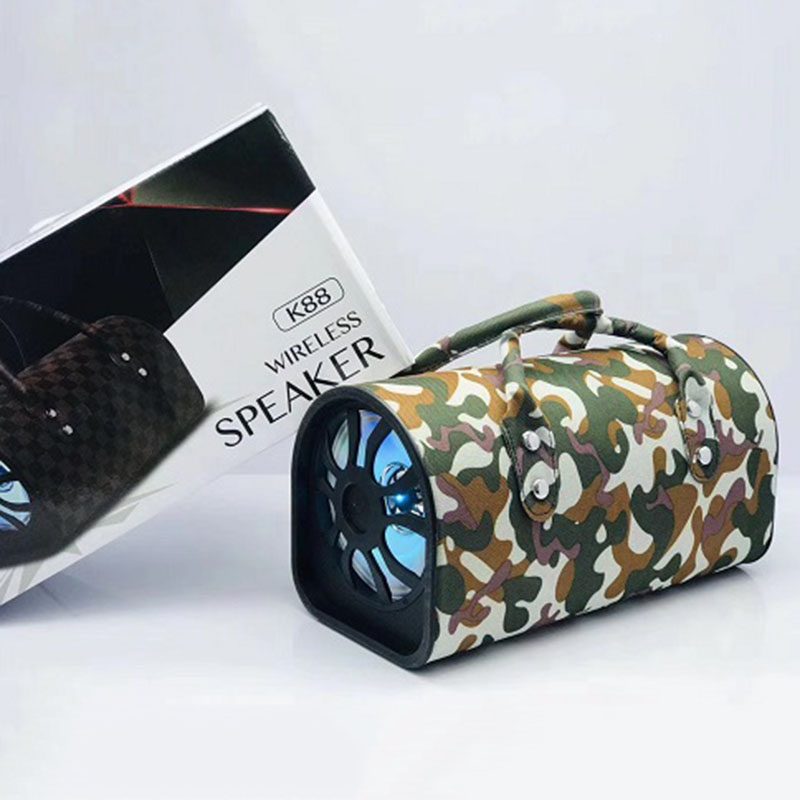 Loa bluetooth không dây K88 hình túi xách 3 loa bluetooth khong day k88 hinh tui xach 3