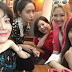 SNSD members snap adorable group pictures while waiting for their plane