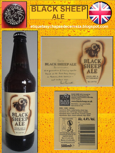 Birra Black SheepSpecial Ale 8x500ml Bottiglia| Ales&Co - Ales & Co